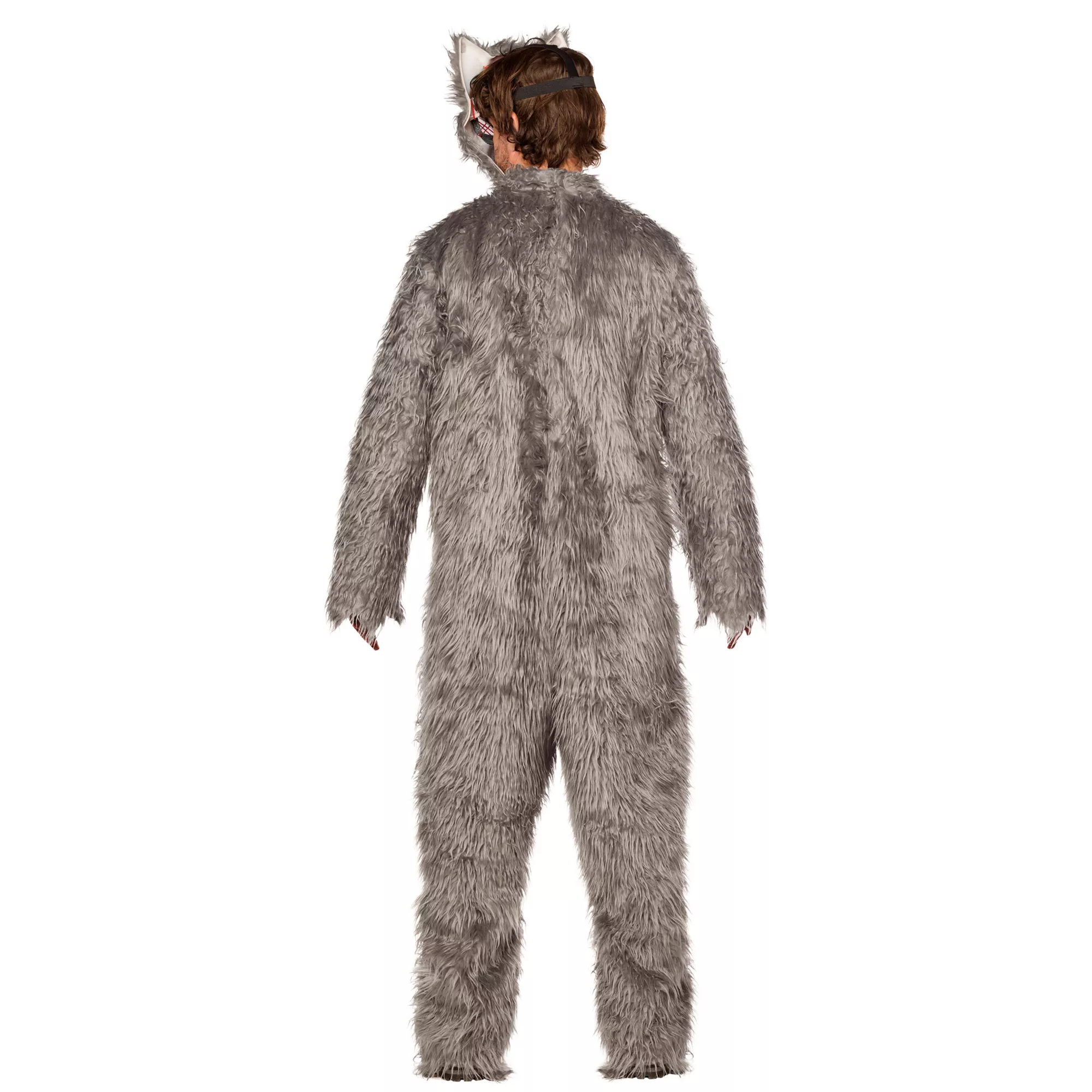 Adult Light-Up Werewolf Jumpsuit Costume at Spirit Halloween