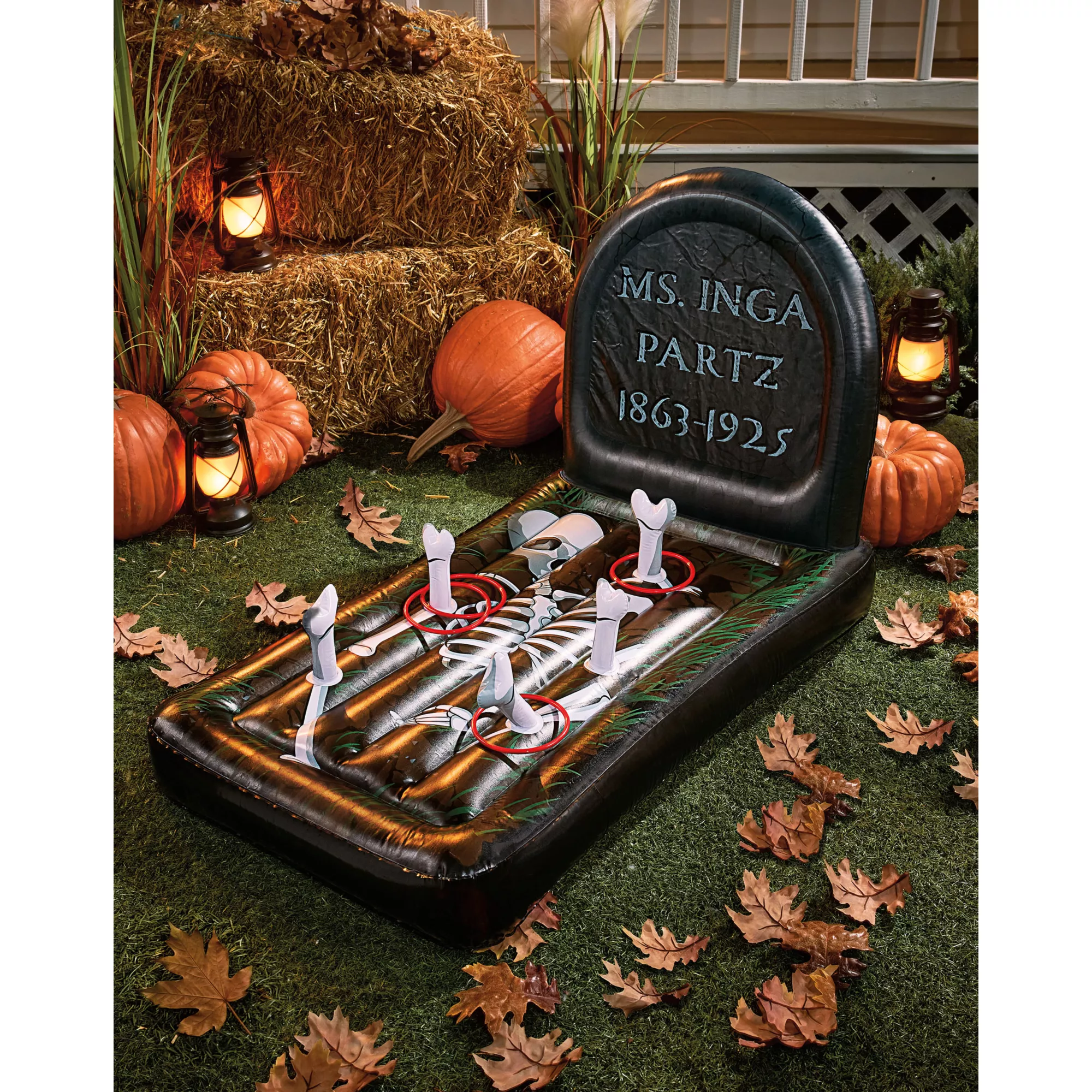 Ring Toss Inflatable at Spirit Halloween