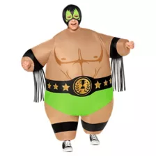 Kids Inflatable Wrestler Costume at Spirit Halloween