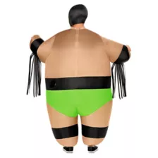 Kids Inflatable Wrestler Costume at Spirit Halloween