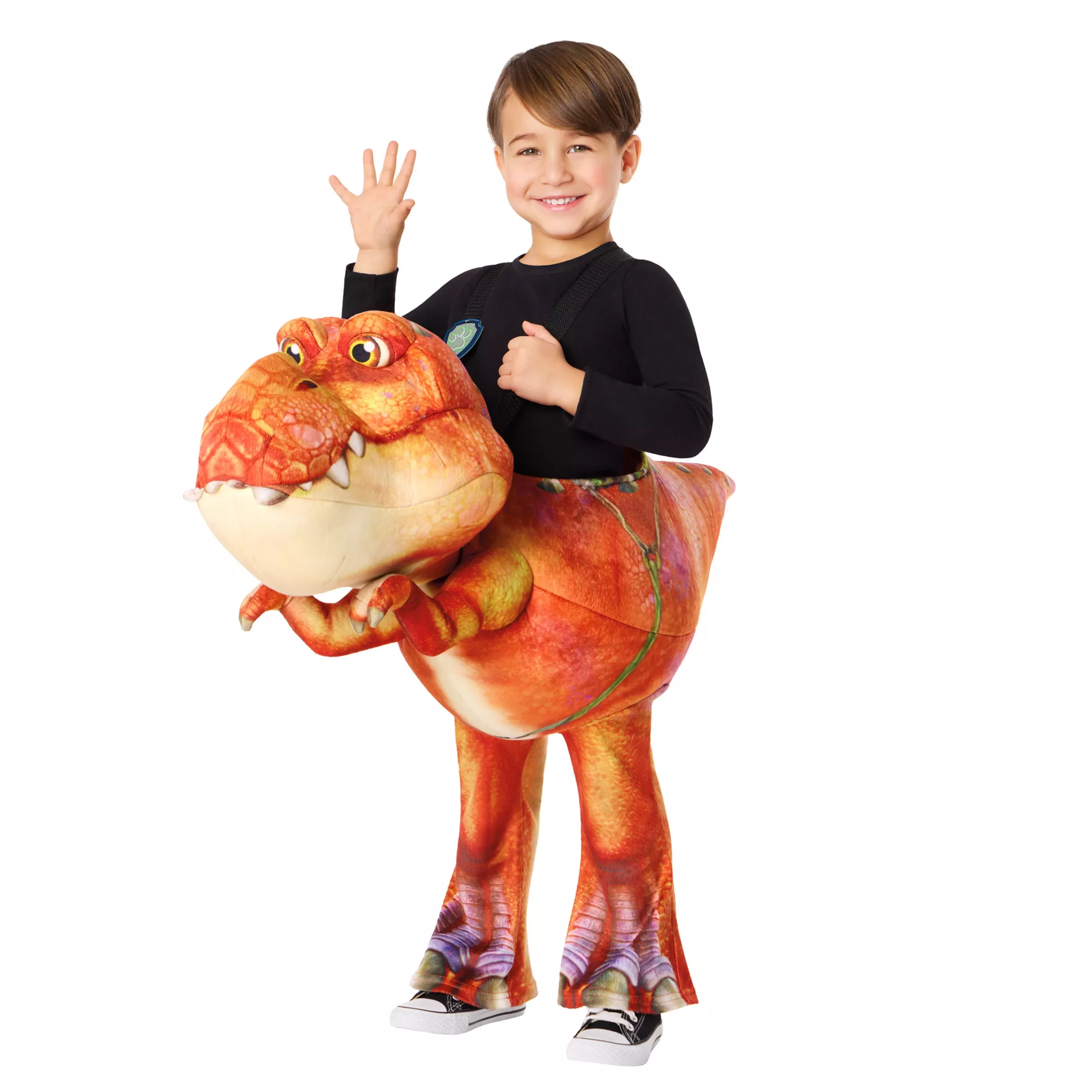 Toddler Timmy Ride-Along Costume - Paw Patrol 3: The Dino Movie at Spirit Halloween