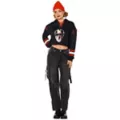 Adult Jason Hockey Mask Lace-Up Hoodie - Jason Universe at Spencer's