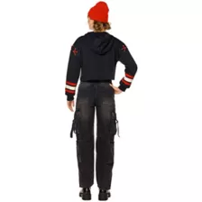Adult Jason Hockey Mask Lace-Up Hoodie - Jason Universe at Spencer's