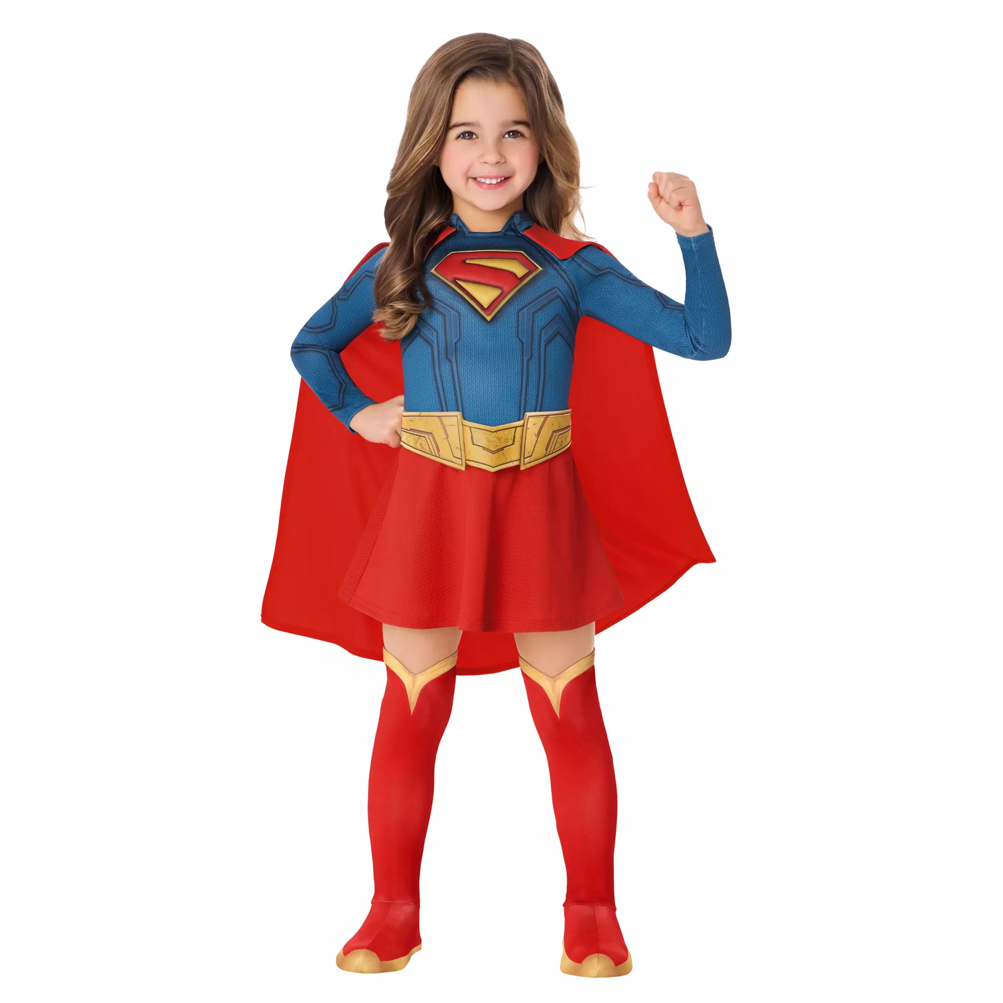 Toddler Supergirl Costume - DC at Spirit Halloween