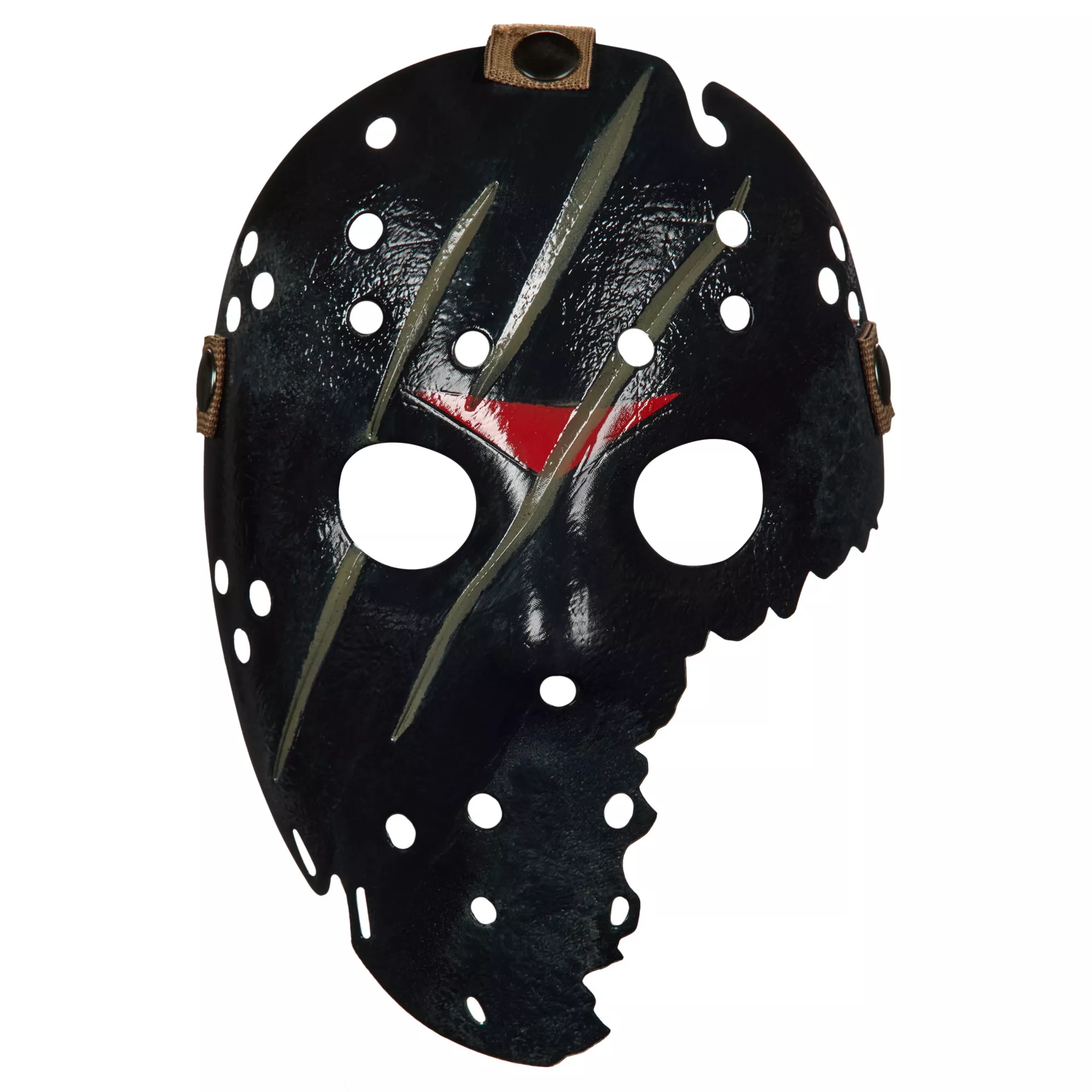 Kids Savini Jason Half Mask - Friday the 13th the Game at Spencer's