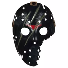 Kids Savini Jason Half Mask - Friday the 13th the Game at Spencer's