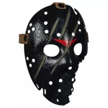 Kids Savini Jason Half Mask - Friday the 13th the Game at Spencer's