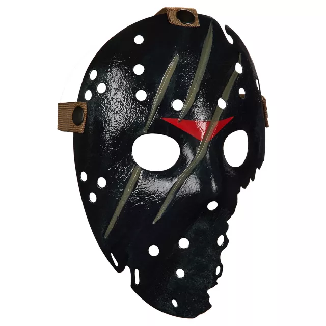 Kids Savini Jason Half Mask - Friday the 13th the Game at Spencer's