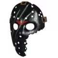 Kids Savini Jason Half Mask - Friday the 13th the Game at Spencer's