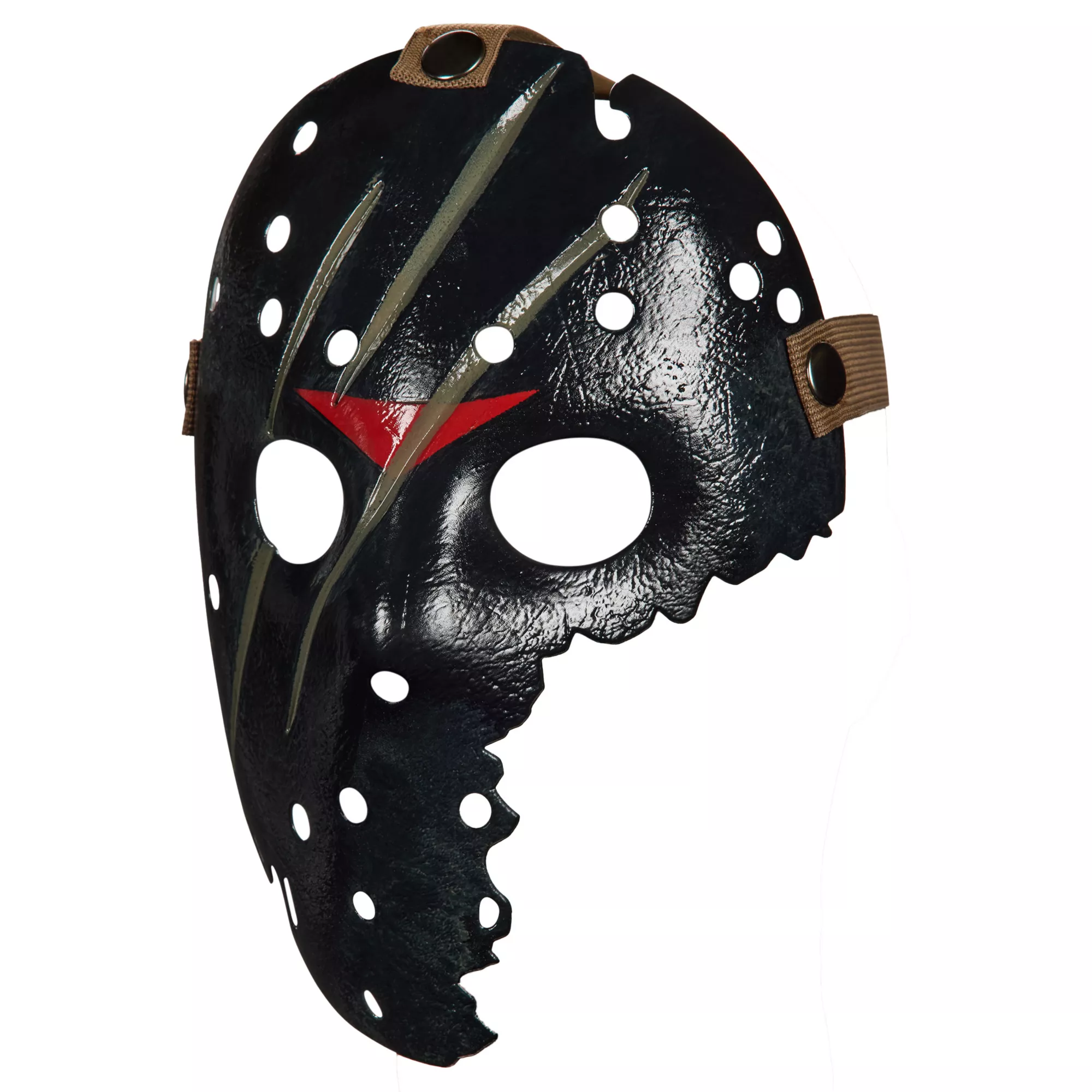 Kids Savini Jason Half Mask - Friday the 13th the Game at Spencer's