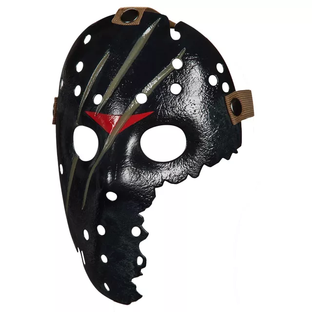 Kids Savini Jason Half Mask - Friday the 13th the Game at Spencer's