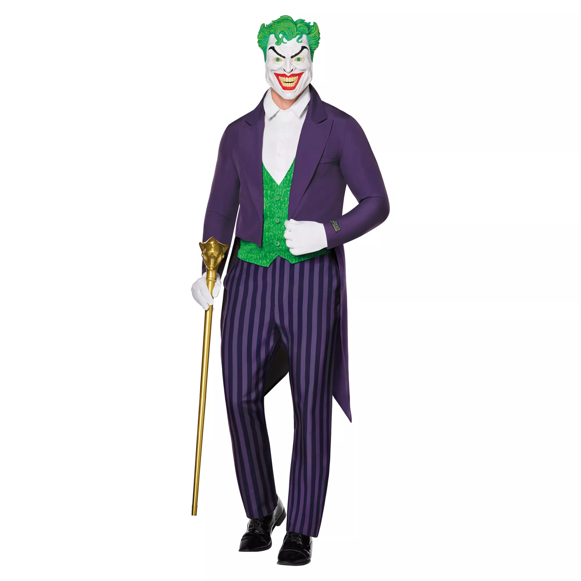 The Joker Costume - DC Super Villains at Spirit Halloween