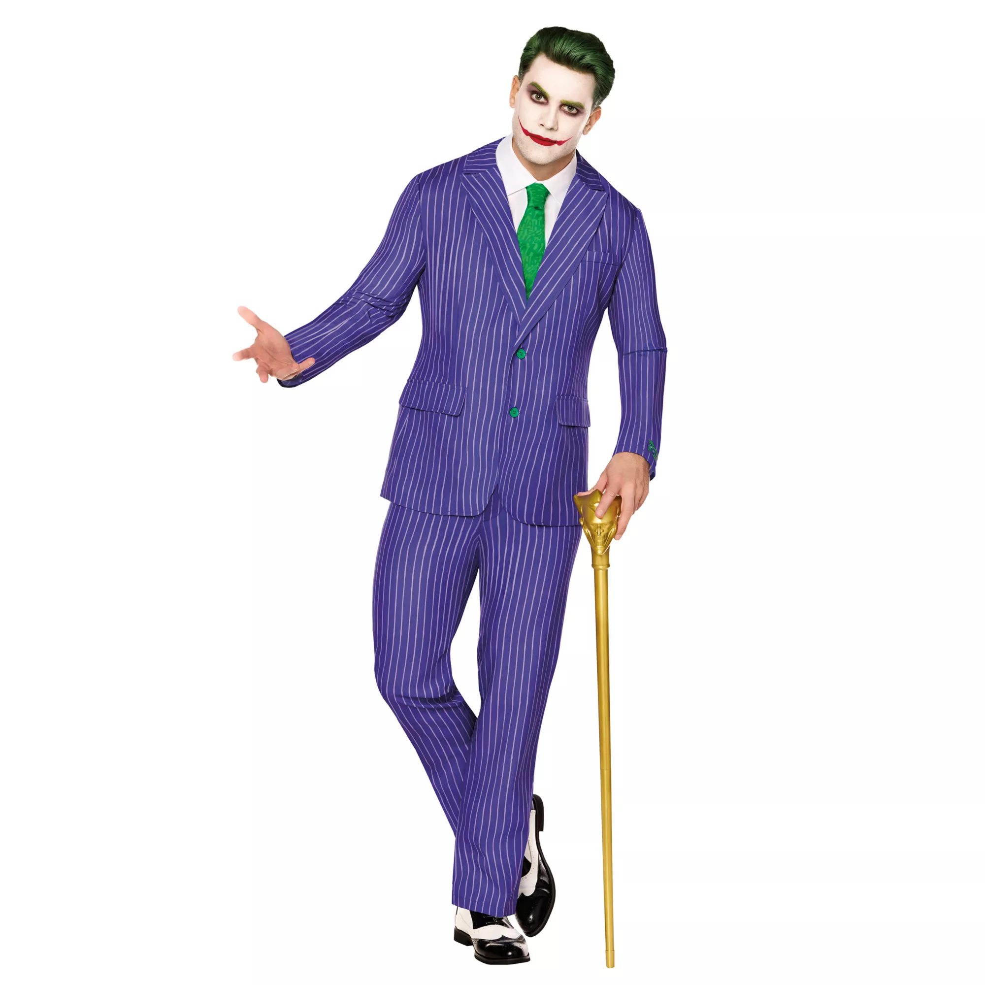 The Joker Suit - DC Super Villains at Spirit Halloween
