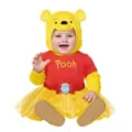 Baby Winnie the Pooh Hooded Dress Costume at Spencer's