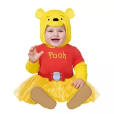 Baby Winnie the Pooh Hooded Dress Costume at Spencer's