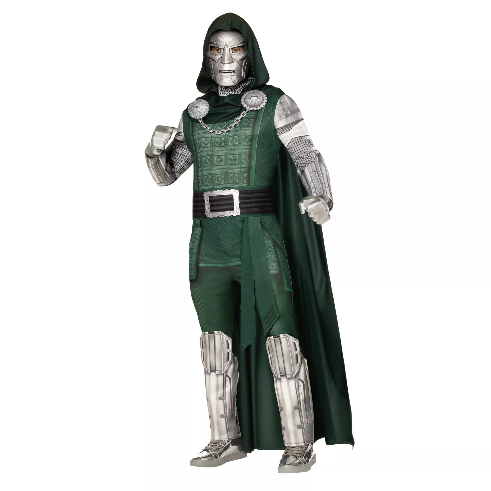 Adult Doctor Doom Costume - Avengers: Doomsday at Spirit Halloween
