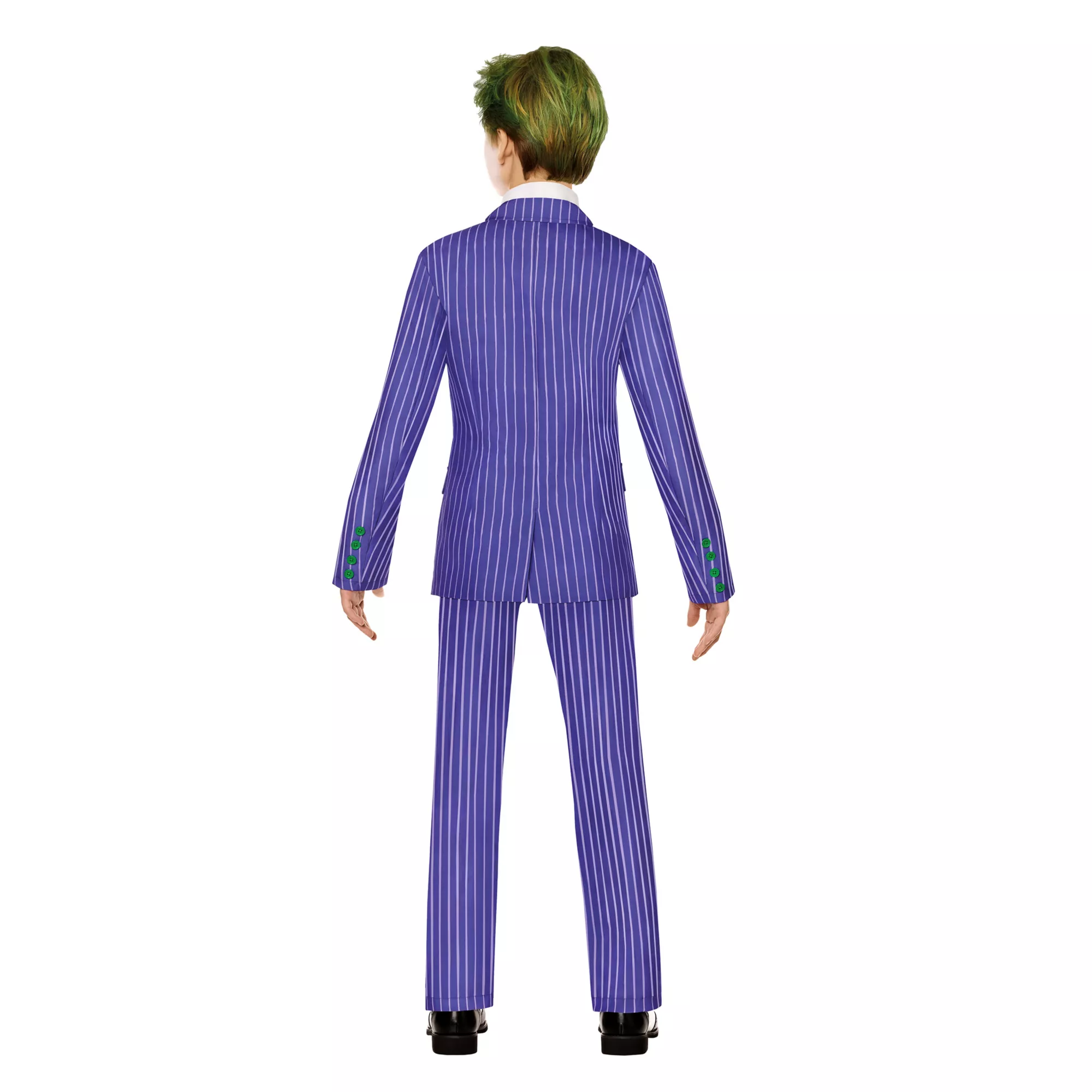 Kids Joker Suit Costume - DC Super Villains at Spirit Halloween