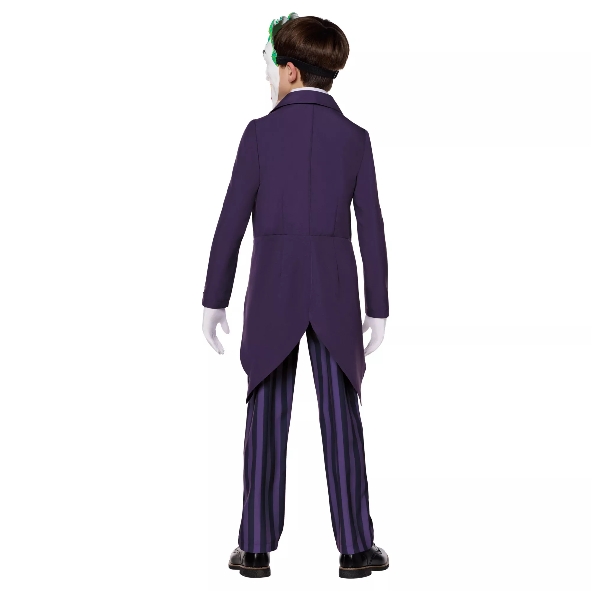 Kids Joker Costume with Mask - DC Super Villains at Spirit Halloween