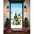 Frosty and Friends Door Cover - Frosty the Snowman at Spirit Halloween