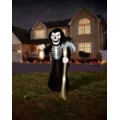 8 Ft Light-Up Reaper Inflatable Decoration at Spirit Halloween