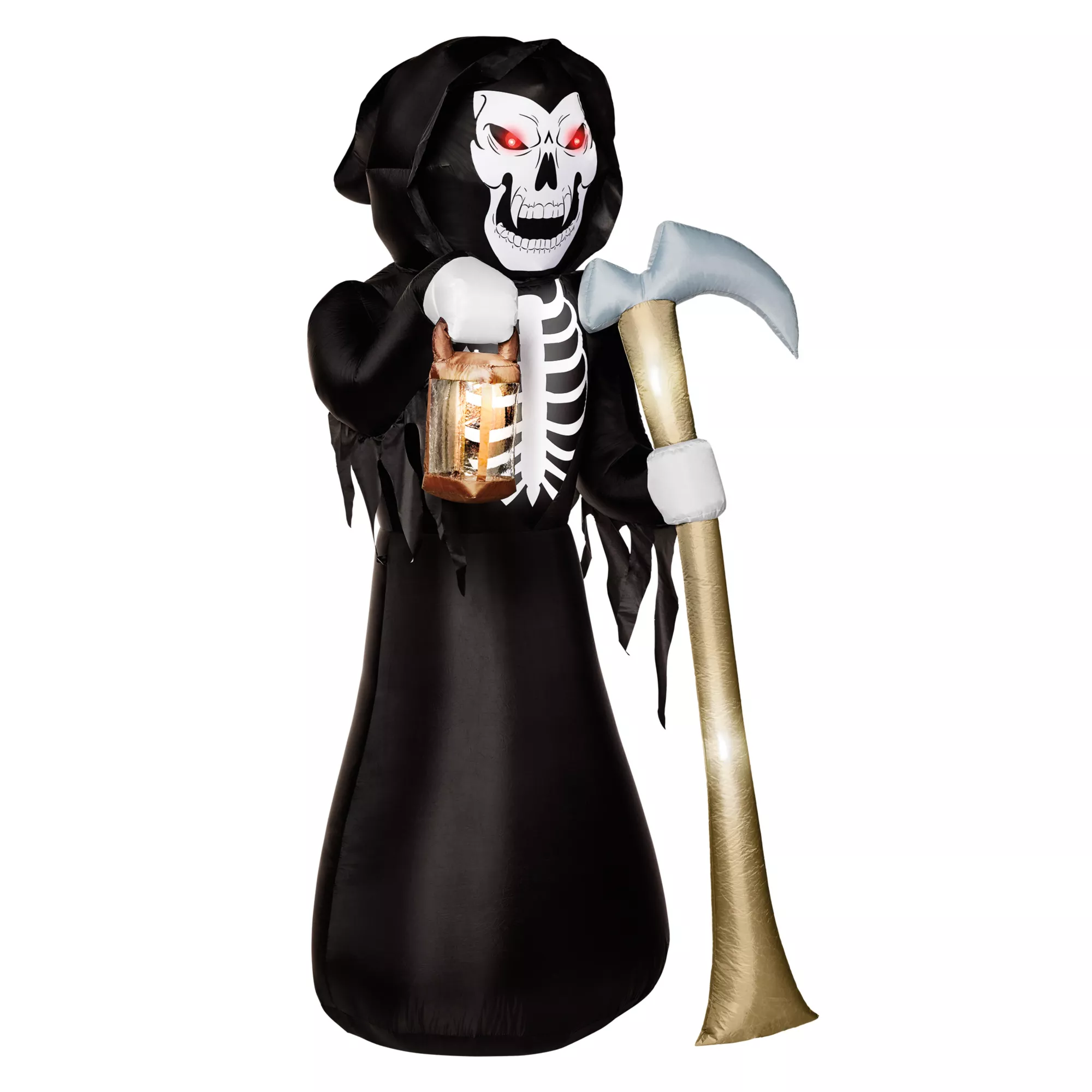 8 Ft Light-Up Reaper Inflatable Decoration at Spirit Halloween