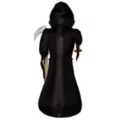 8 Ft Light-Up Reaper Inflatable Decoration at Spirit Halloween