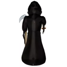 8 Ft Light-Up Reaper Inflatable Decoration at Spirit Halloween