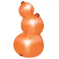 3 Ft 11 In Light-Up Pumpkin Tower Inflatable Decoration at Spirit Halloween