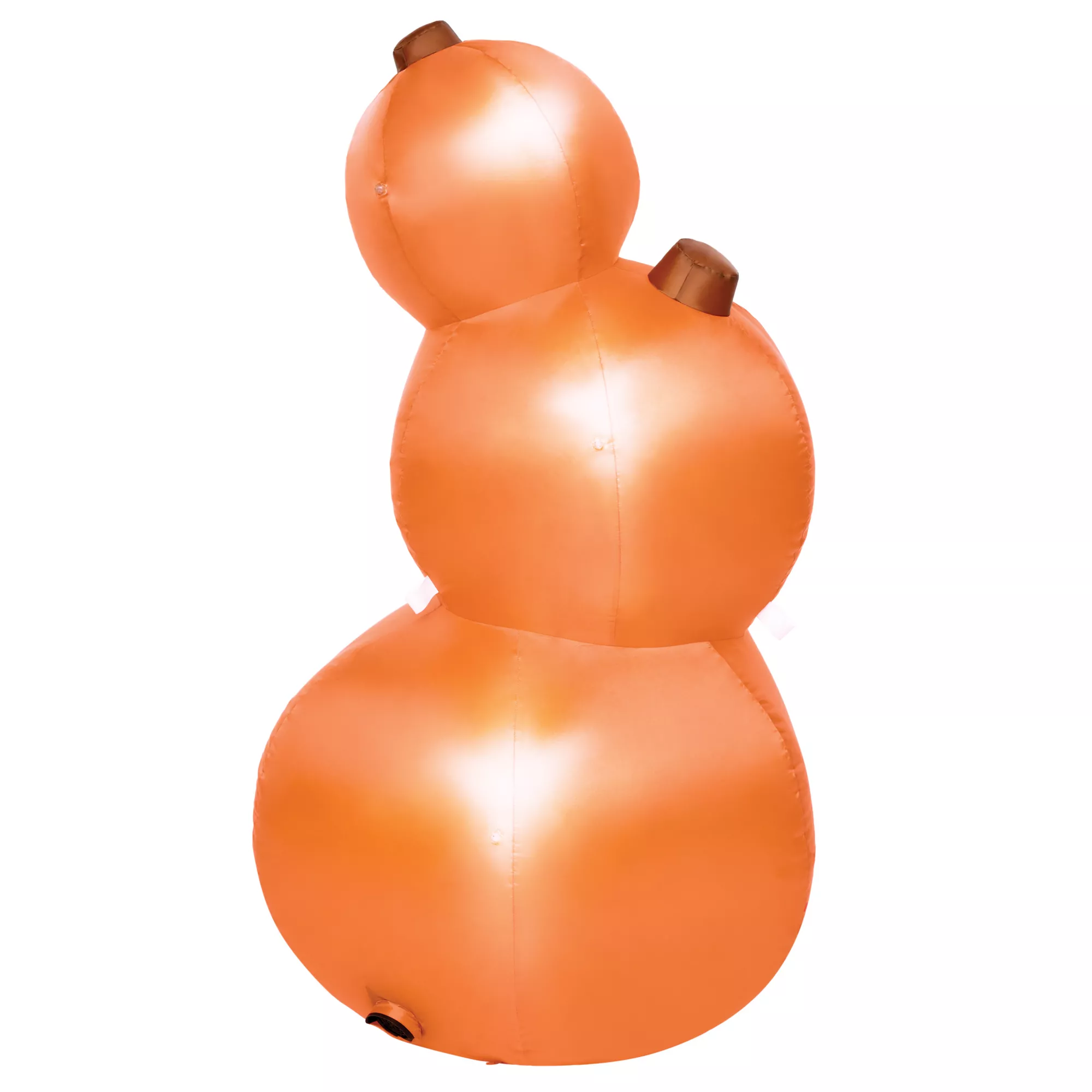 3 Ft 11 In Light-Up Pumpkin Tower Inflatable Decoration at Spirit Halloween