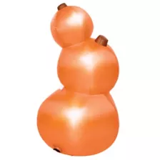 3 Ft 11 In Light-Up Pumpkin Tower Inflatable Decoration at Spirit Halloween
