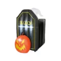 4 Ft 2 In Light-Up Animated Tombstone Ghost Inflatable Decoration at Spirit Halloween