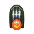 4 Ft 2 In Light-Up Animated Tombstone Ghost Inflatable Decoration at Spirit Halloween
