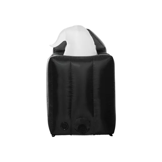 4 Ft 2 In Light-Up Animated Tombstone Ghost Inflatable Decoration at Spirit Halloween