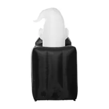 4 Ft 2 In Light-Up Animated Tombstone Ghost Inflatable Decoration at Spirit Halloween