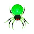 8 Ft Light-Up Hanging Spider Inflatable Decoration at Spirit Halloween
