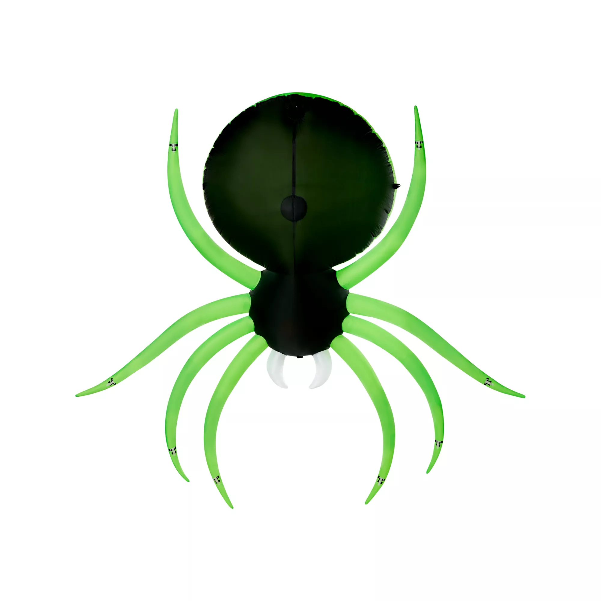 8 Ft Light-Up Hanging Spider Inflatable Decoration at Spirit Halloween
