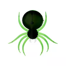8 Ft Light-Up Hanging Spider Inflatable Decoration at Spirit Halloween