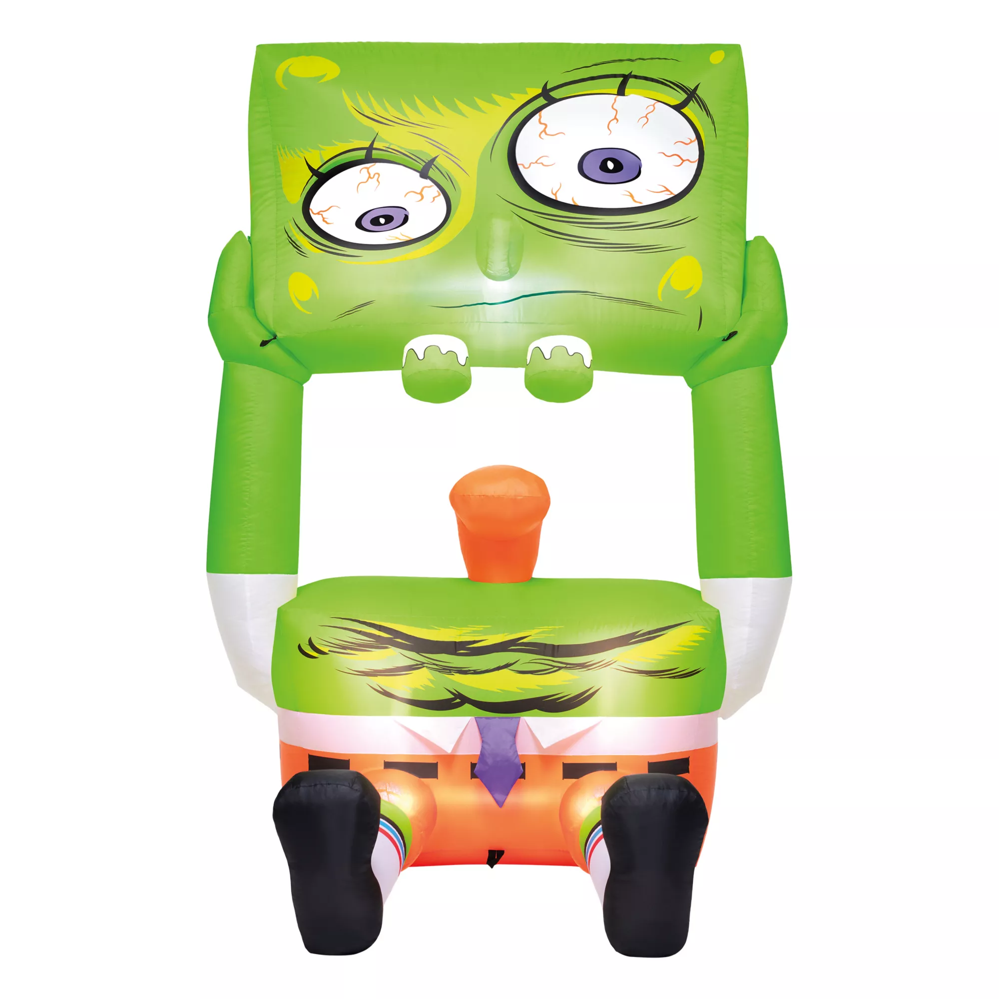 5 Ft Light-Up SpongeBob SquarePants Inflatable Decoration at Spirit Halloween