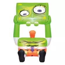 5 Ft Light-Up SpongeBob SquarePants Inflatable Decoration at Spirit Halloween