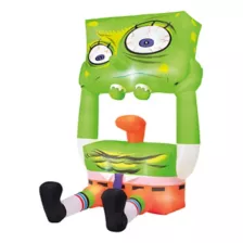 5 Ft Light-Up SpongeBob SquarePants Inflatable Decoration at Spirit Halloween