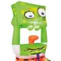 5 Ft Light-Up SpongeBob SquarePants Inflatable Decoration at Spirit Halloween