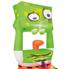 5 Ft Light-Up SpongeBob SquarePants Inflatable Decoration at Spirit Halloween