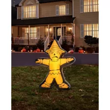 2 Ft Light-Up Mini Scarecrow Inflatable Decoration at Spirit Halloween