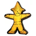 2 Ft Light-Up Mini Scarecrow Inflatable Decoration at Spirit Halloween