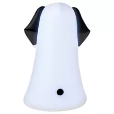 3 Ft 6 In Light-Up Ghost Dog Inflatable Decoration at Spirit Halloween