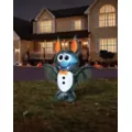4 Ft Light-Up Vampire Bat Inflatable Decoration at Spirit Halloween