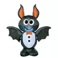 4 Ft Light-Up Vampire Bat Inflatable Decoration at Spirit Halloween