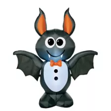 4 Ft Light-Up Vampire Bat Inflatable Decoration at Spirit Halloween