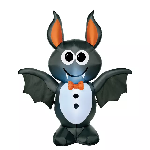 4 Ft Light-Up Vampire Bat Inflatable Decoration at Spirit Halloween