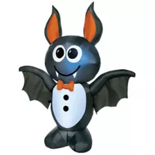 4 Ft Light-Up Vampire Bat Inflatable Decoration at Spirit Halloween